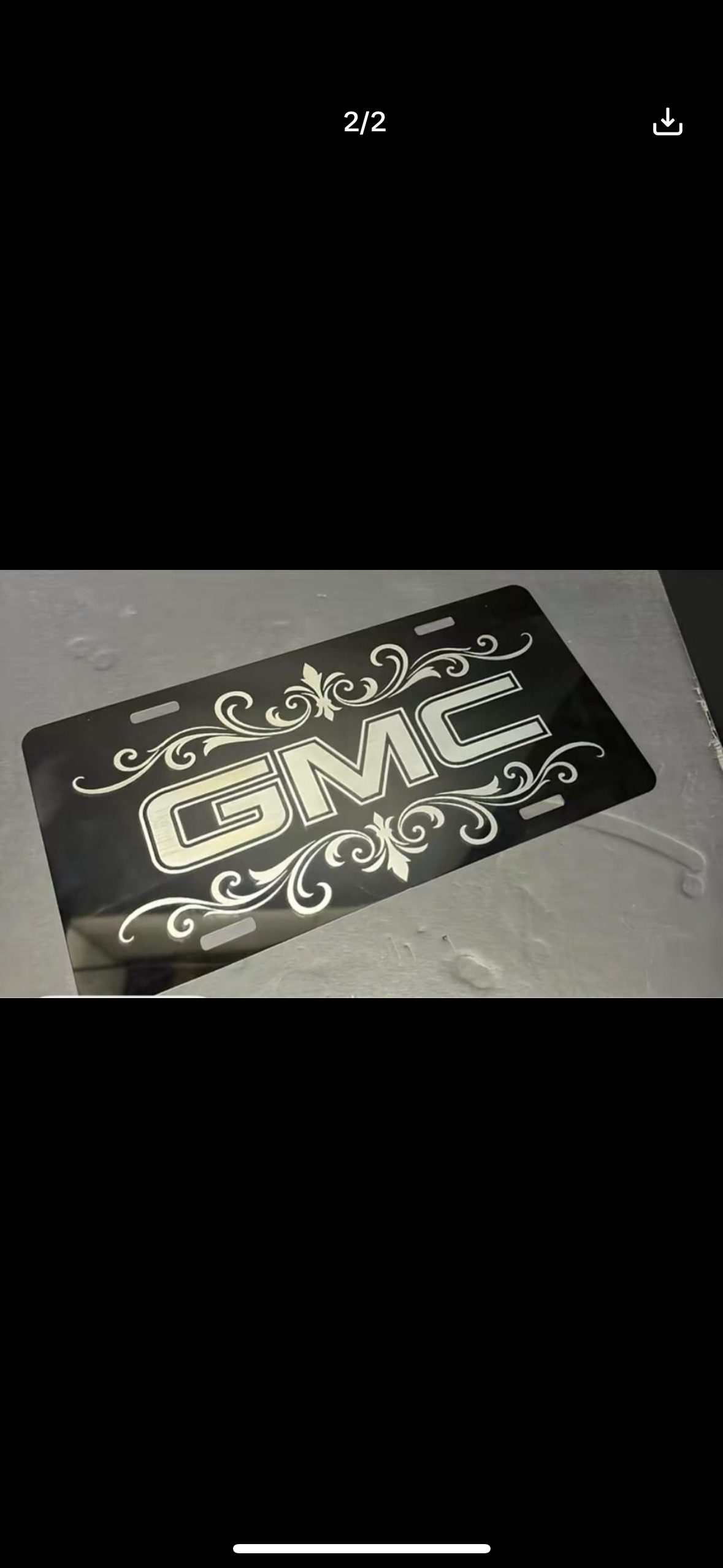 Laser Engraved License Plates