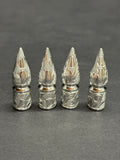 Hand Engraved Valve Stem Caps