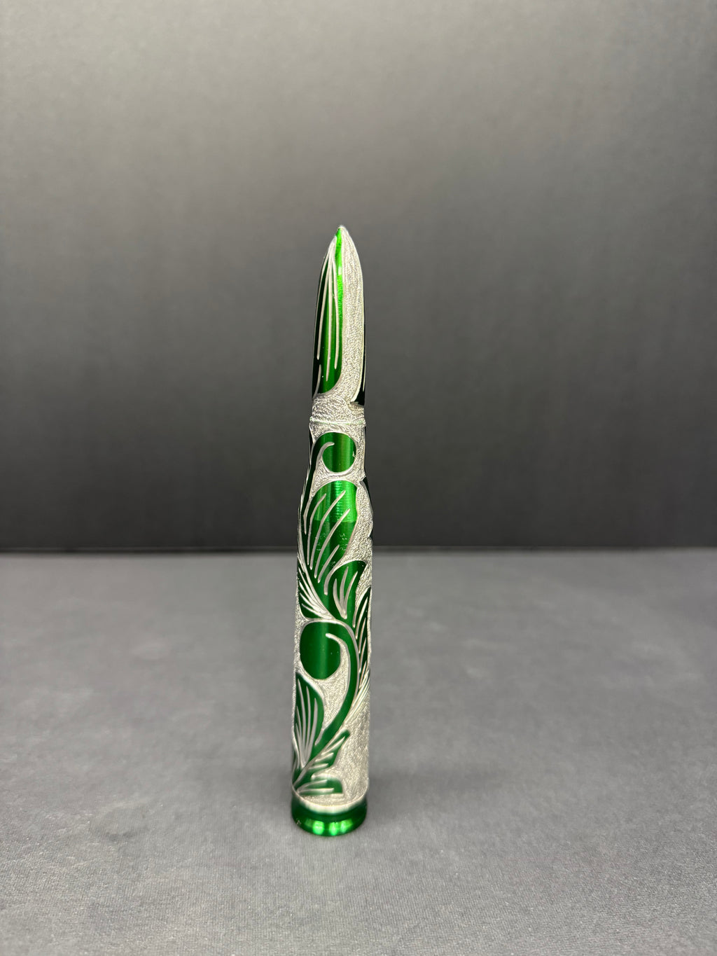 Hand Engraved Bullet Antennas