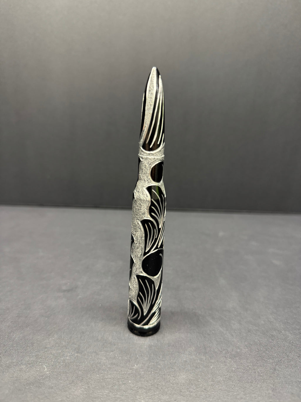 Hand Engraved Bullet Antennas