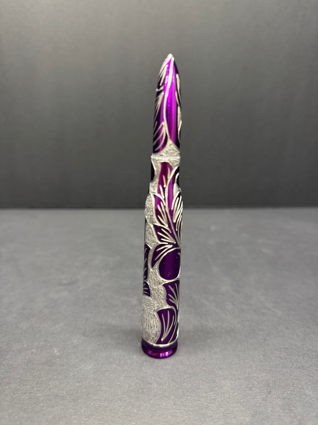 Hand Engraved Bullet Antennas