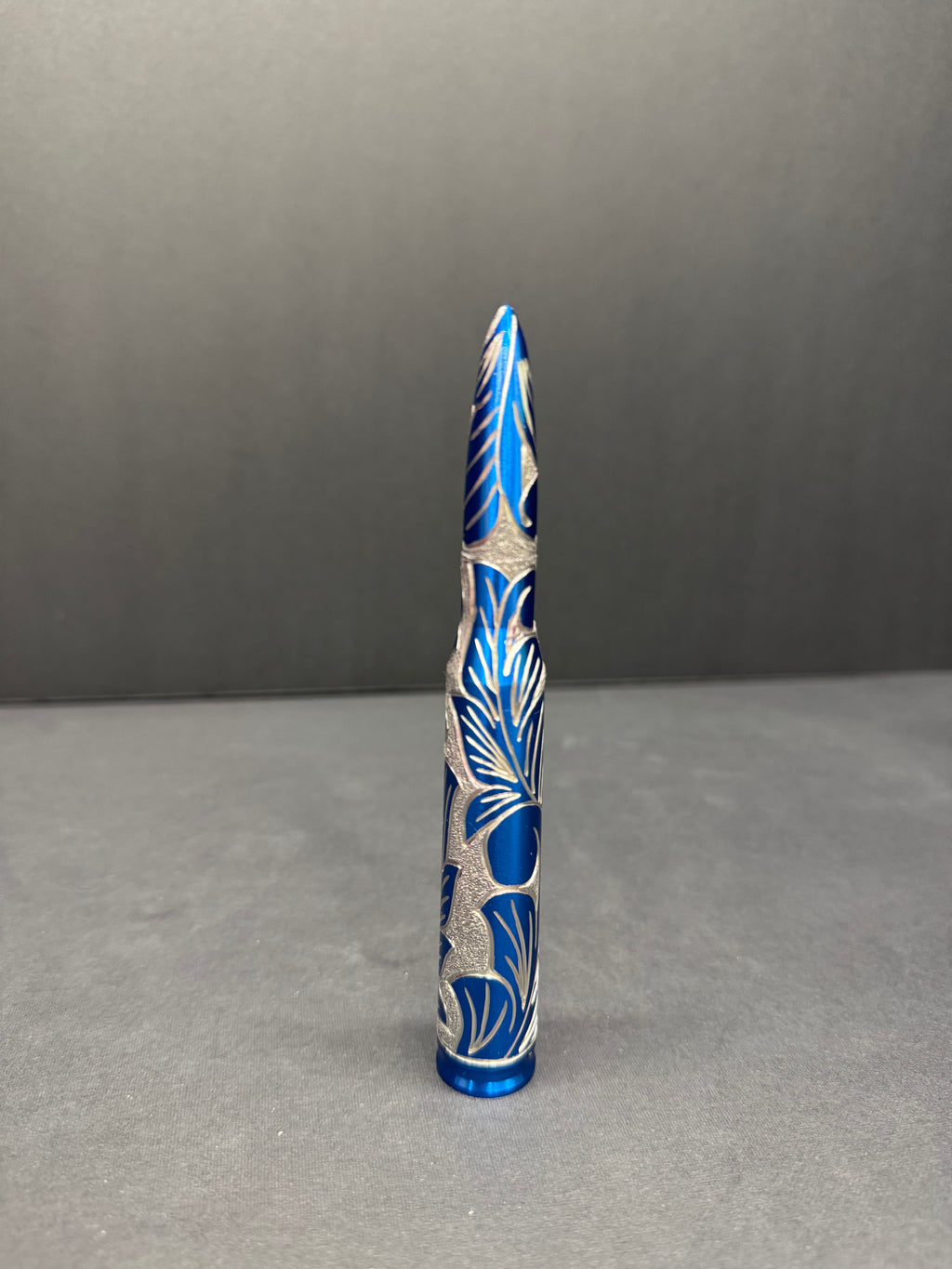 Hand Engraved Bullet Antennas